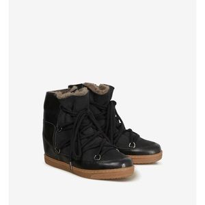 Isabel marant nowles snow boots